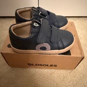Old Soles Navy Velcro Shoes